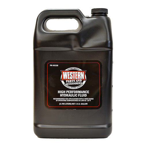 Western 49330 Hydraulic Fluid 1 Gallon