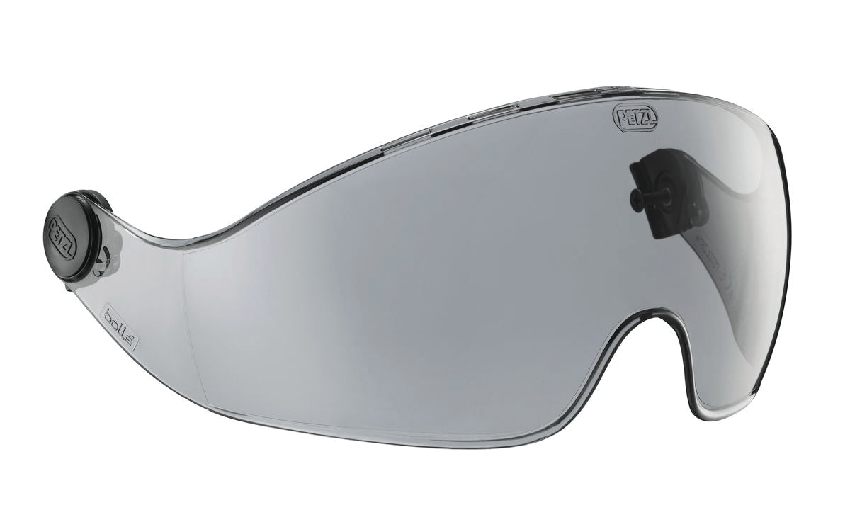 Petzl A15AS Vizir Tinted Shadow Protector de ojos para casco Vertex y Alveo