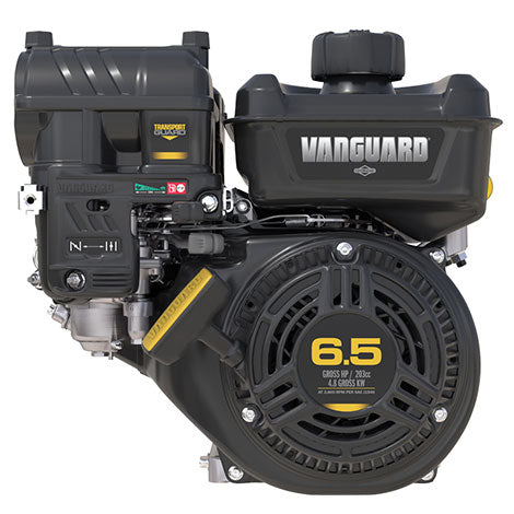 Vanguard® 200 6.5 HP Single-Cylinder 3/4" Horizontal Shaft Engine Replaces Honda GX160UT2QX2