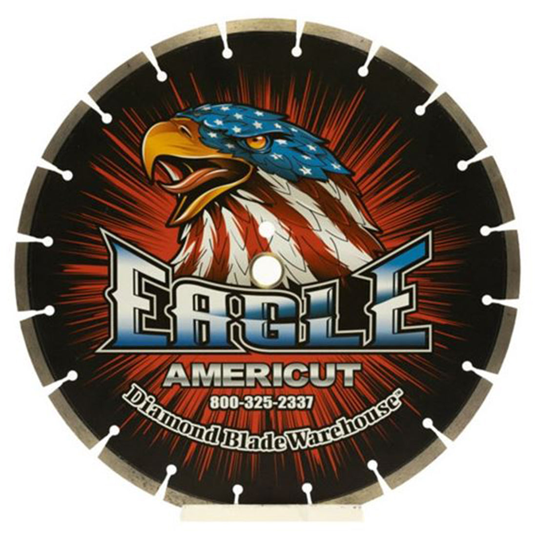 Eagle Standard AE14B7 Diamond Blade 14" x .125" x 1"