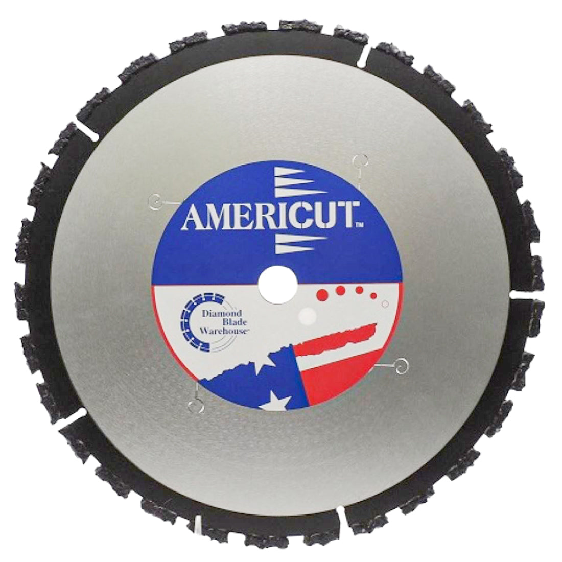 Rescue AR14D6 Carbide-Tipped Demolition Blade 14”x .125”x 1”