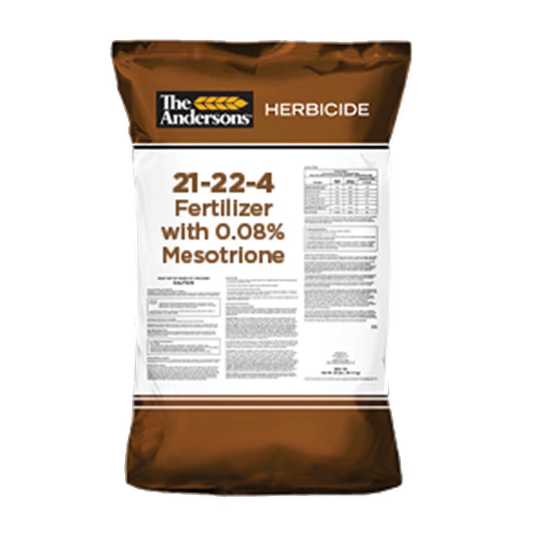 Fertilizante inicial Andersons 21-22-4 con mesotriona, 40 lb