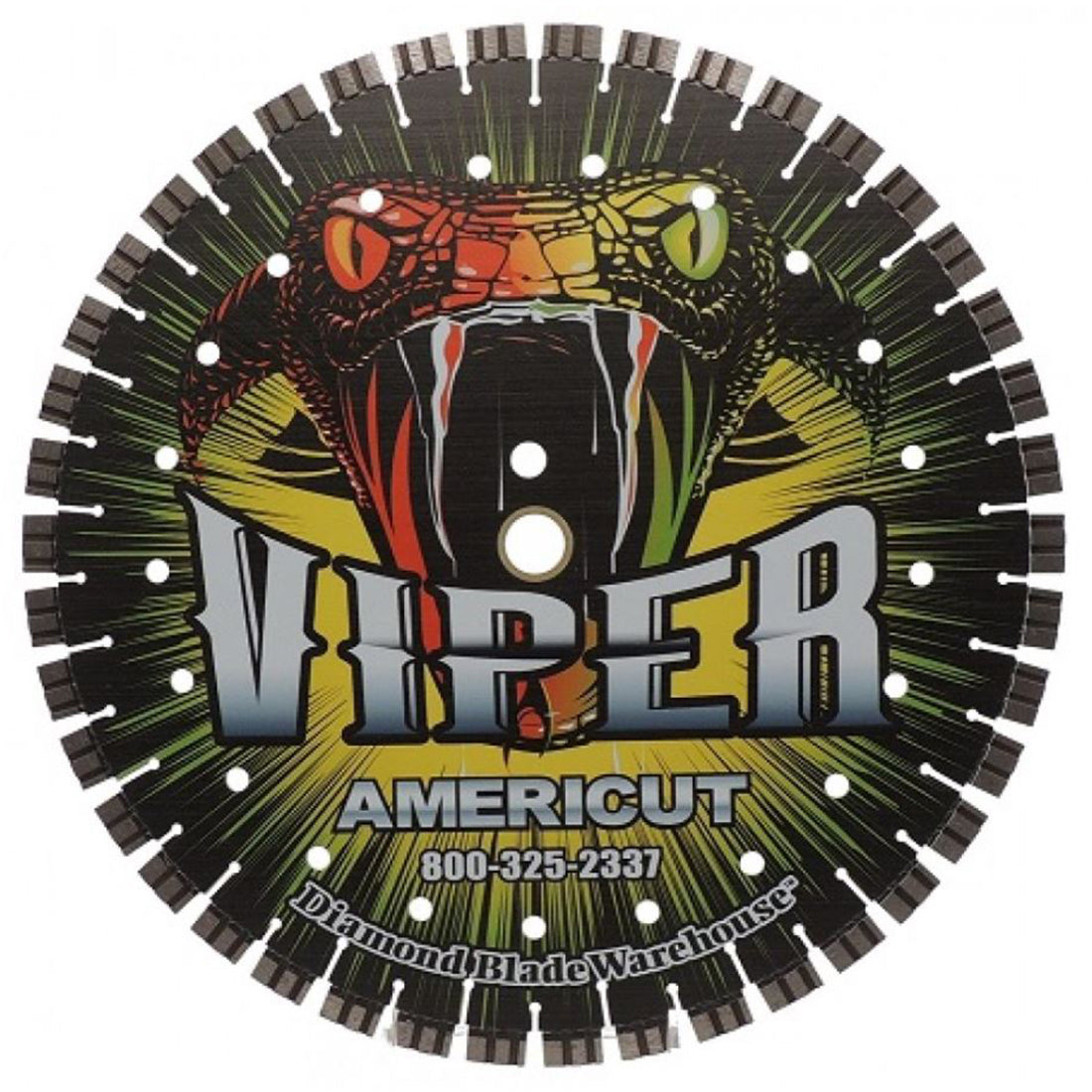 Viper Supreme Turbo AVS14S1 Diamond Blade 14”x .125”x 1”