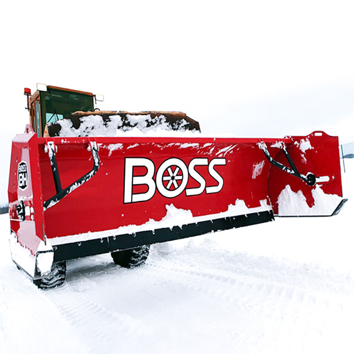 Boss Snow Plow Backhoe Blade Crate