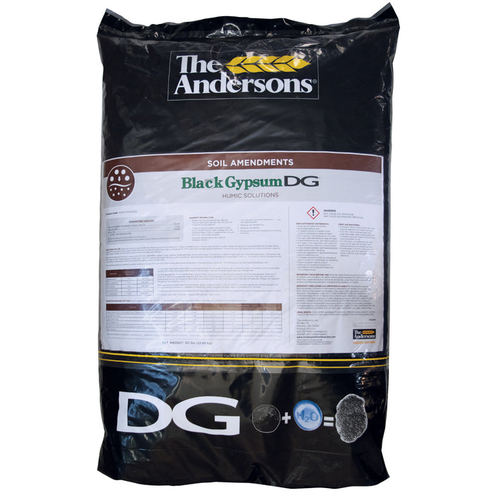 The Andersons Black Gypsum DG 50 LB