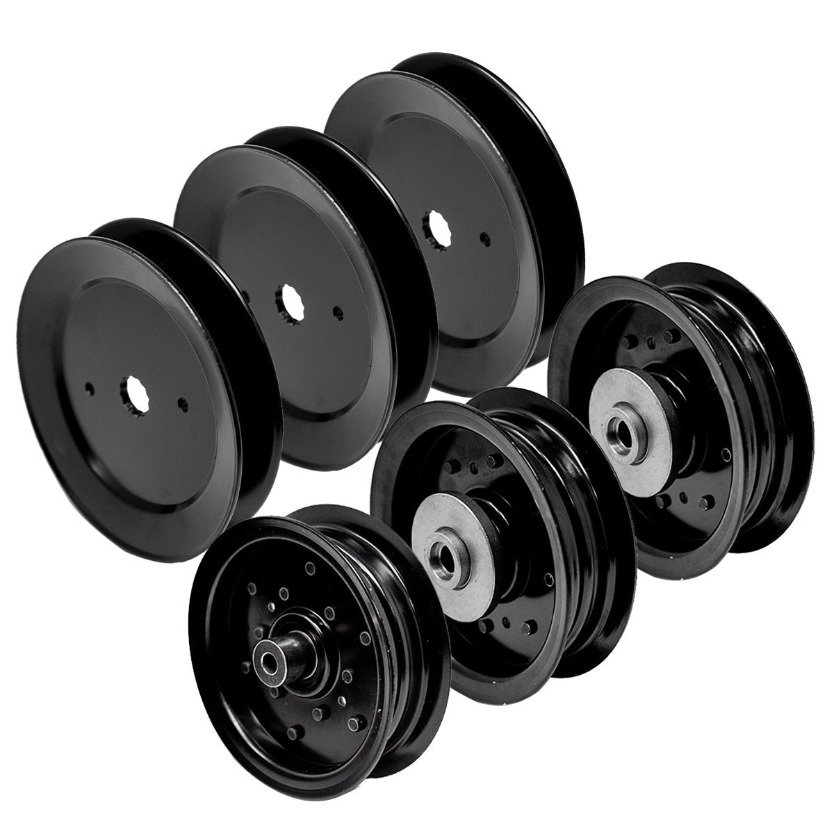 Idler Pulley Kit for Husqvarna 54 Inch GTH2654T LGT24K54 LGT2554 LGT2654 YTH2454