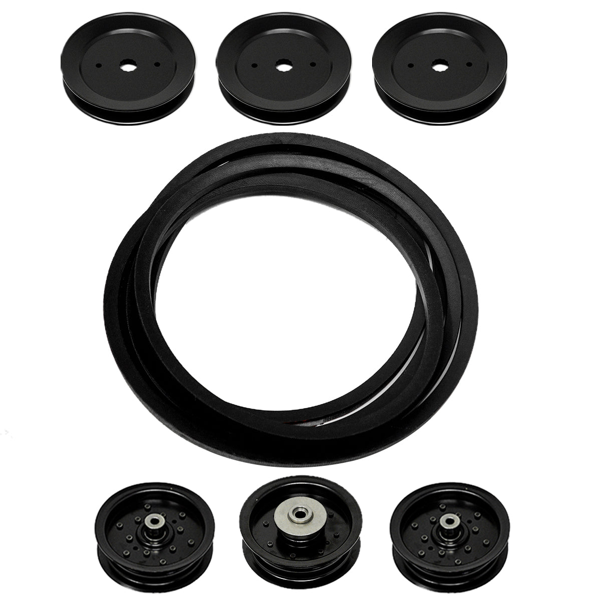Kit de cubierta de polea tensora de correa para Craftsman 54 pulgadas 917286460 917276921 917288612