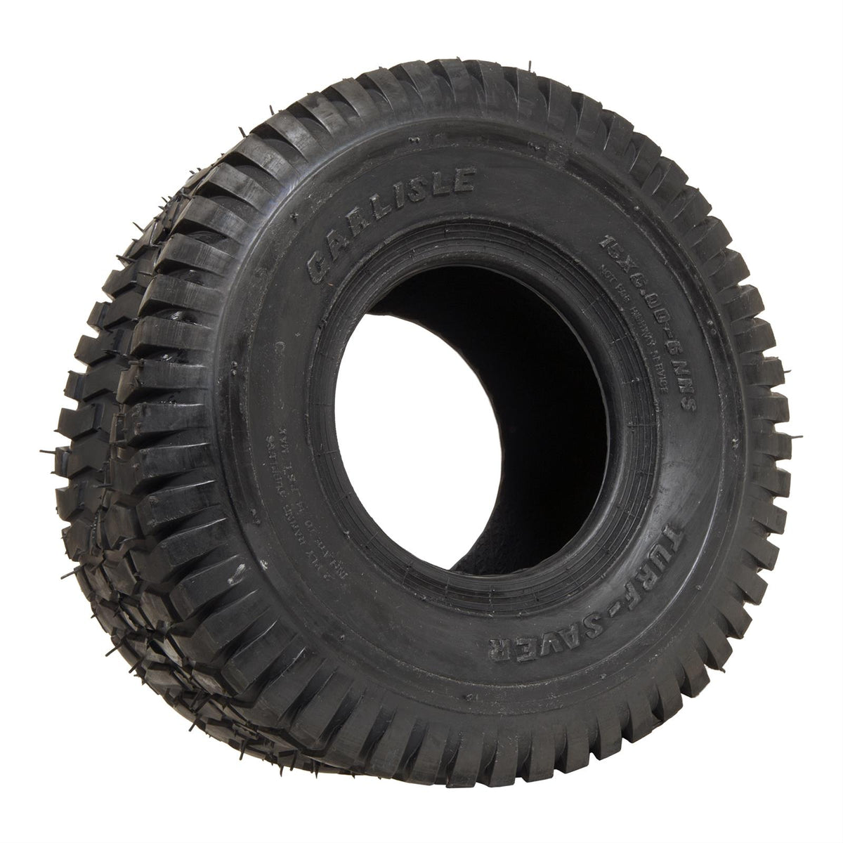 Carlisle 5110301 Turf Saver Tire 15X6.00-6