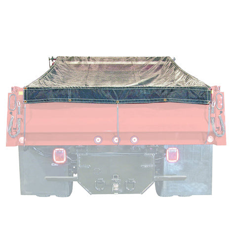 Buyers DTR5511 Aluminum Tarp System with Mesh Tarp 5-1/3 X 11-1/2 inch