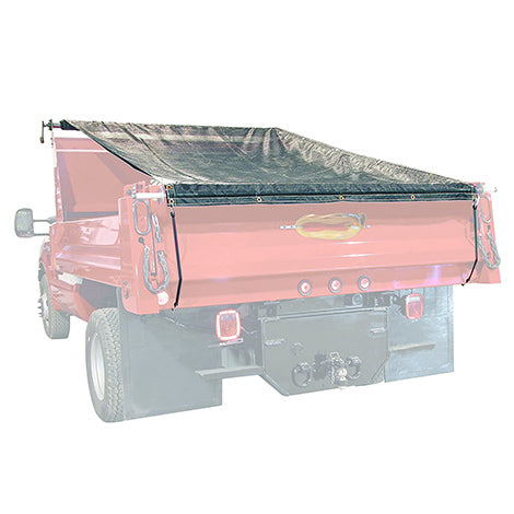 Buyers DTR5508 Sistema de lona de aluminio con lona de malla 5-1/3" X 9-1/2"