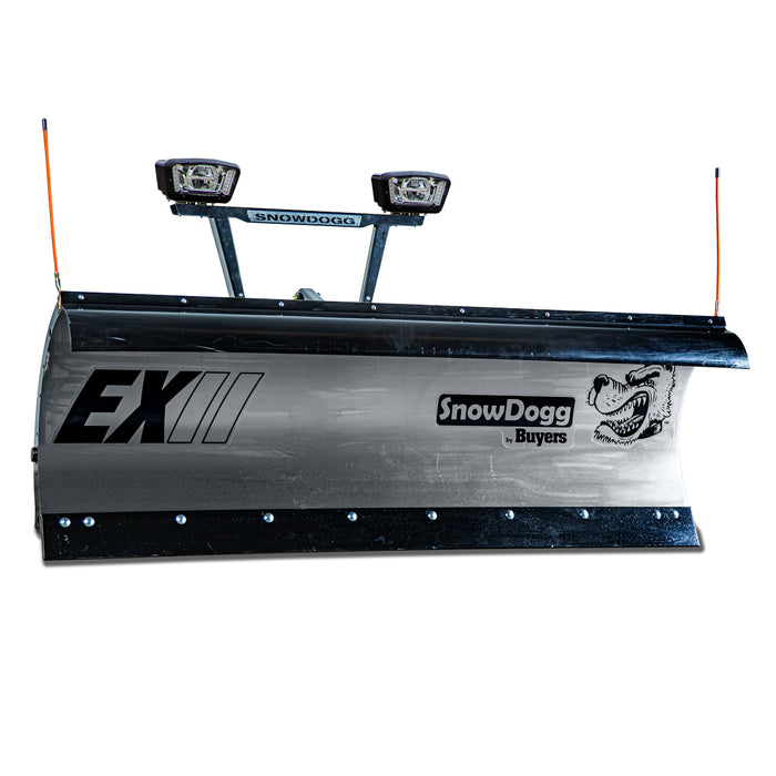 SNOWDOGG EX85II - 102" SNOW PLOW WITH RAPIDLINK