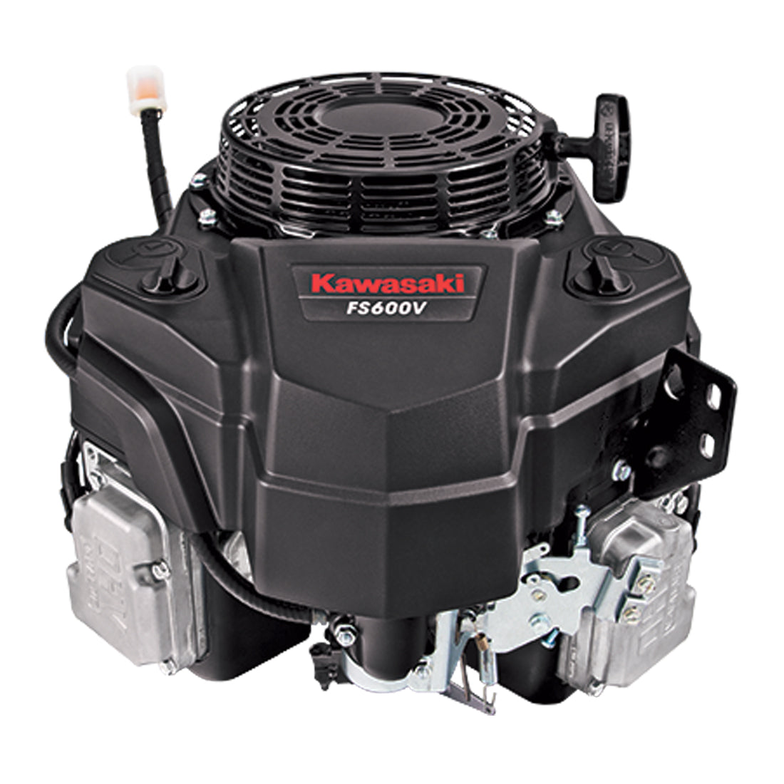 Motor Kawasaki FS600V-HS01S 1" X 3-5/32" Eje Vertical Arranque por Retracción 18.5 HP