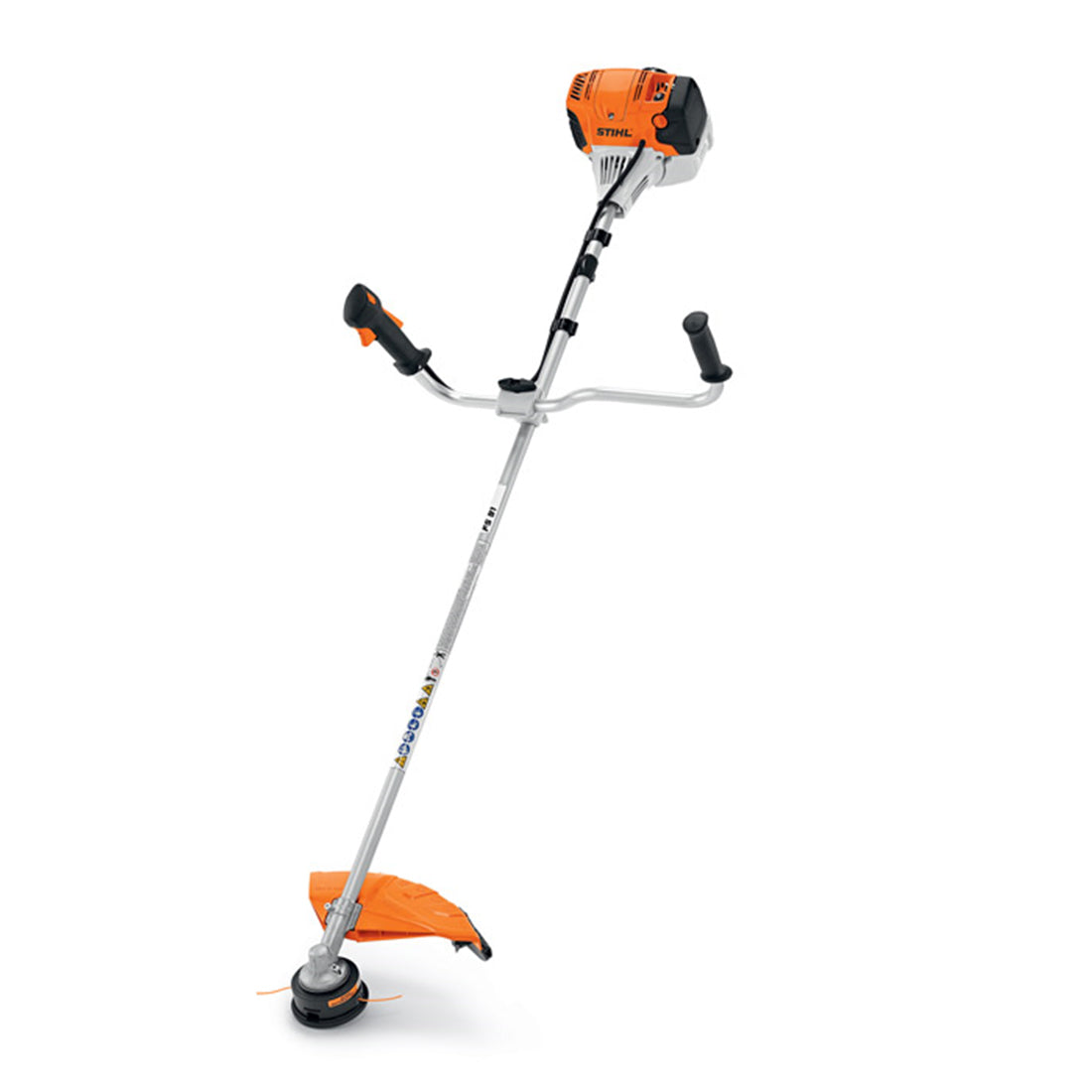 Desbrozadora Stihl FS 91 con manillar de bicicleta