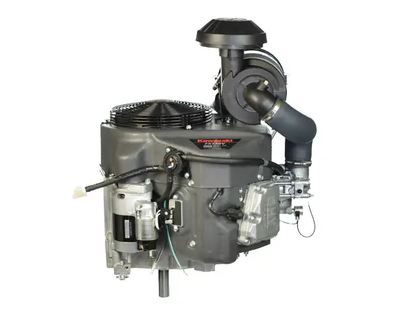 Kawasaki FX730V-ES12S 23.5HP V-Twin 1" x 3-5/32" Vertical Shaft Electric Start Engine