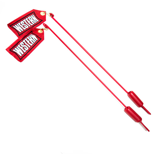 Western 59700 Blade Guide Assembly (Flag Style) Set