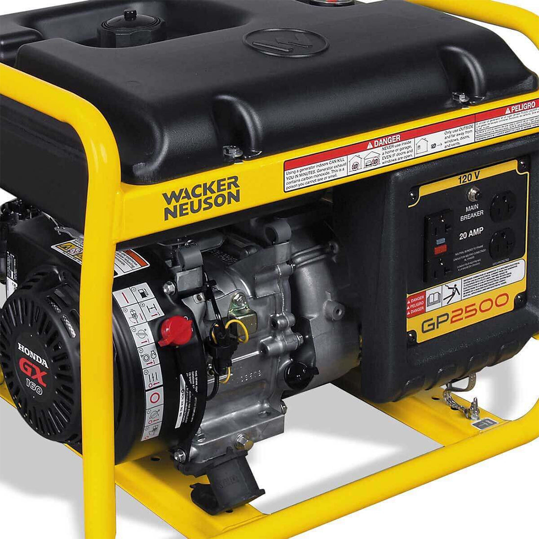 Wacker Neuson GP2500A Portable Generator