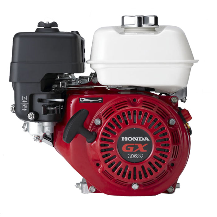 Honda GX160UT2QXE2 5.5 HP 3/4" x 2-7/16" Horizontal Electric Start Engine