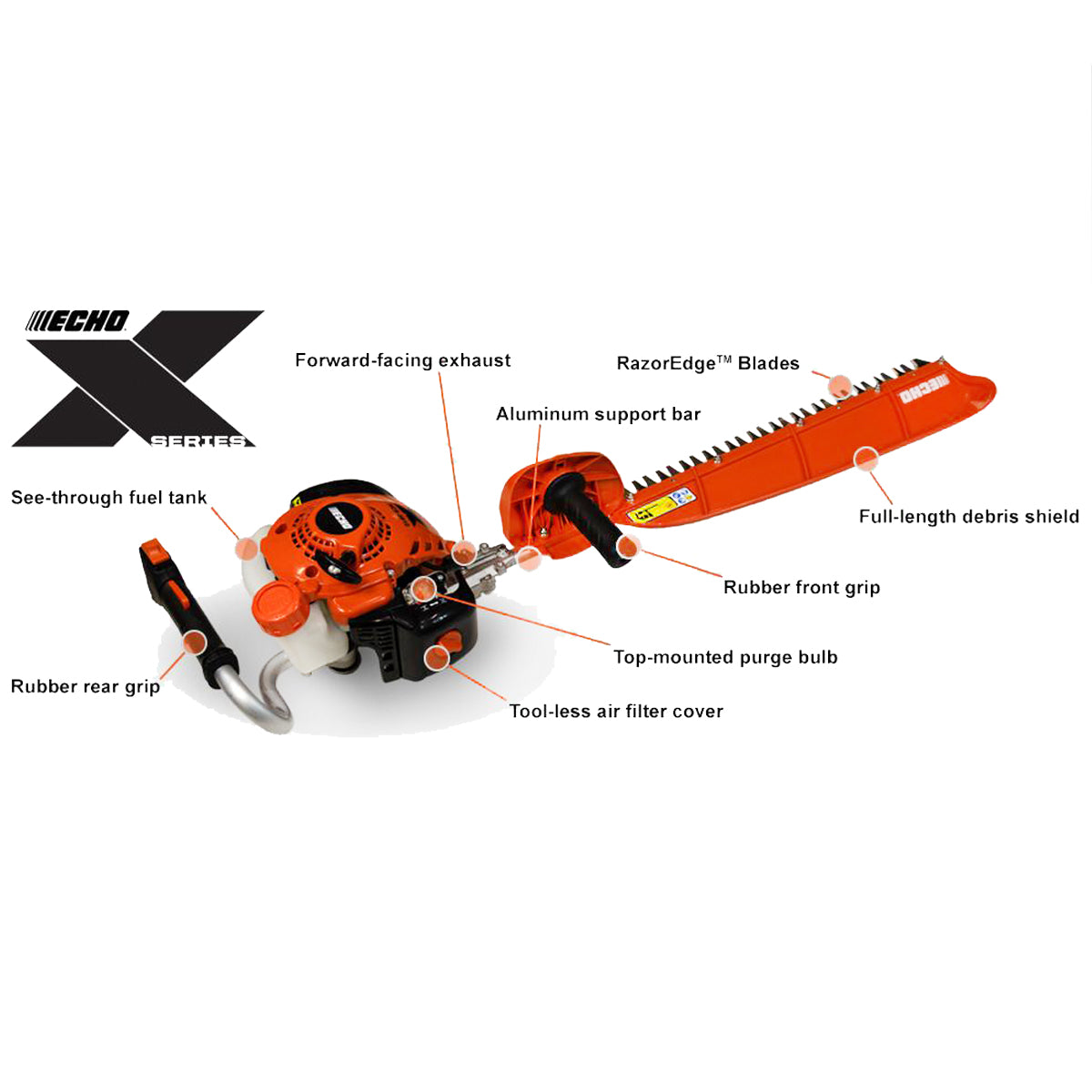 Echo HC-S2810 X Series Single Sided Hedge Trimmer