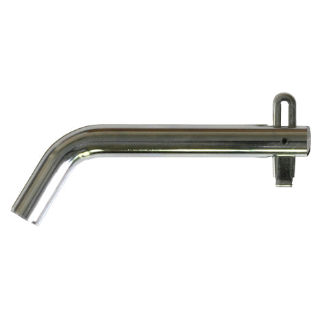 Buyers HP625SC Conjunto de pasador de enganche de zinc transparente de 5/8 x 4,0" con clip de resorte