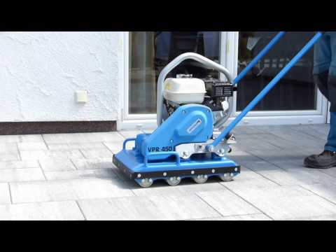 Rodillo extendido Weber MT VPR 450