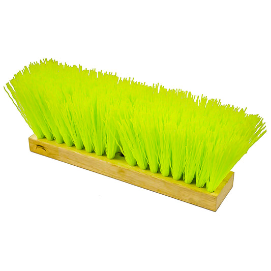 Magnolia Unbreakable Hi-Vis Street 16 In. Broom