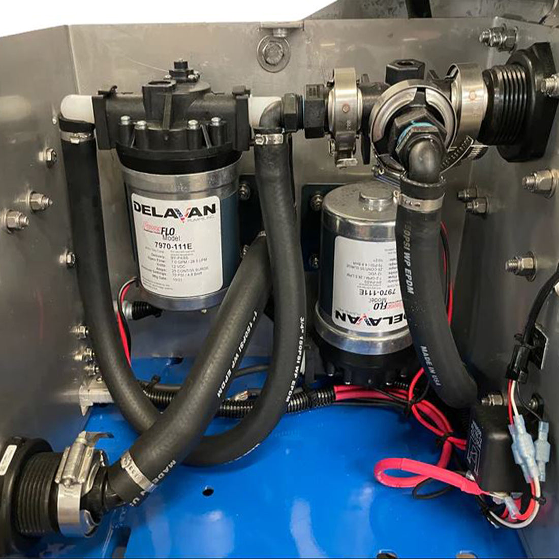 VSI Genesis 305E Pickup Truck Liquid Deicing Sprayer