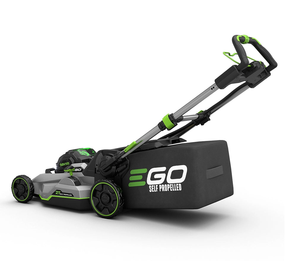 EGO Power+ 21 In. Select Cut Mower W/ Touch Drive Self-Propelled Technology W/ G3 7.5AH Battery, 550w Rapid Charger