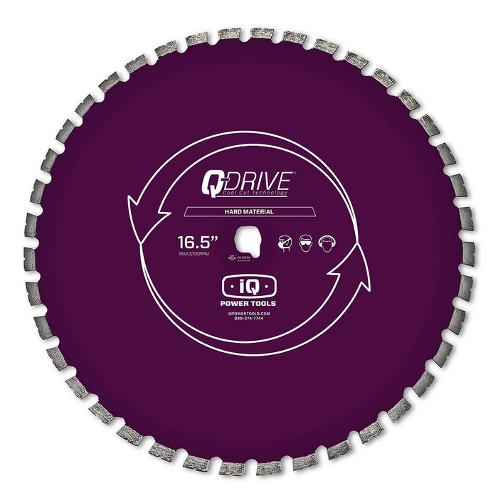iQ Power Tools 16.5in Q-Drive Super Hard Material Blade