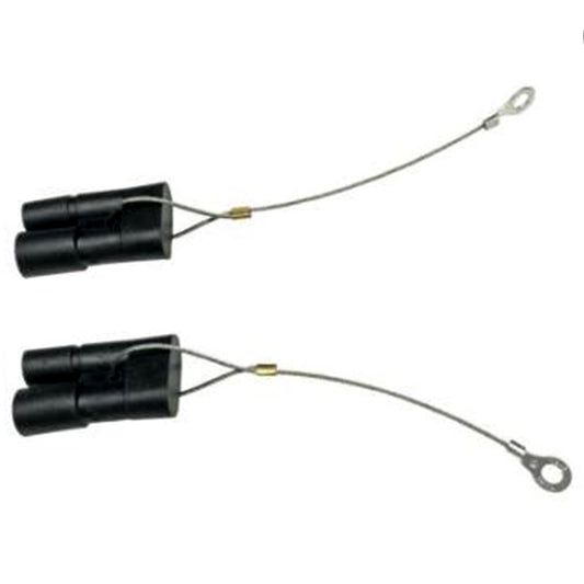 Boss MSC05081 Kit de tapa antipolvo para cable de alimentación/tierra