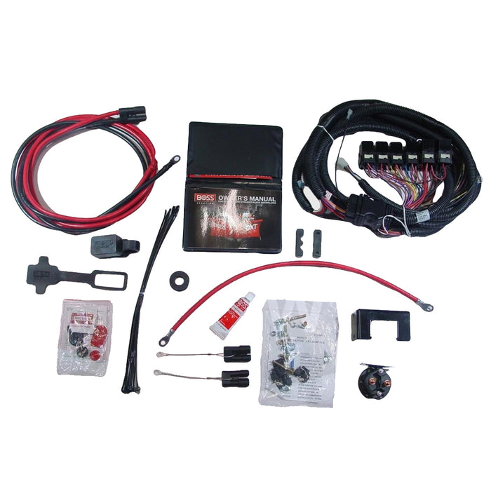 Boss MSC25009 Vehicle Side Wiring Kit