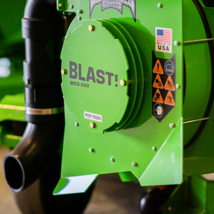 Mean Green ORV-BLAST Debris Blower Mower Attachment