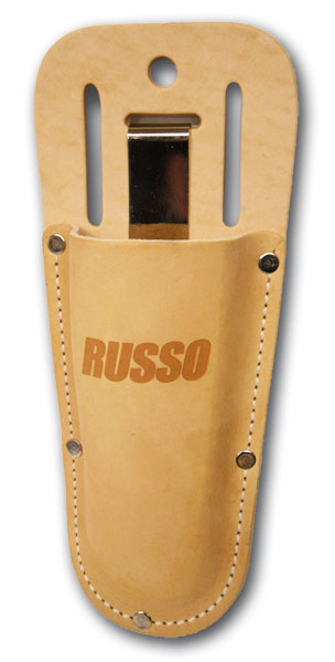 Russo Leather Shaped Pruner Pouch