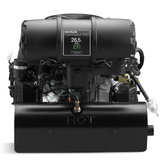Kohler PA-ECV749-3058 26.5HP Vertical 1-1/8" x 4-3/8" Shaft Electric Start Engine