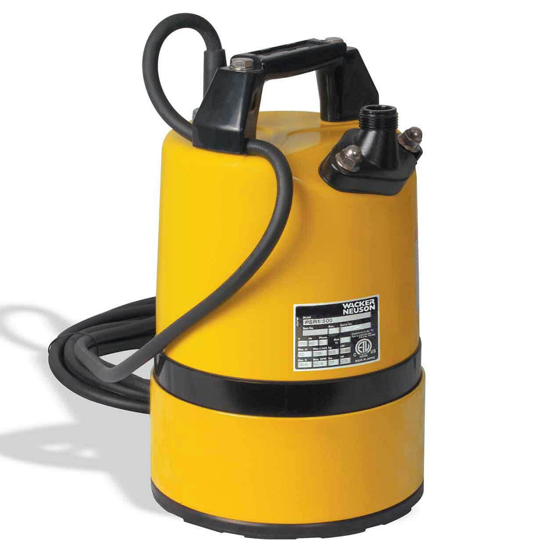 Wacker Neuson PSR1 500 Submersible Pump 110V