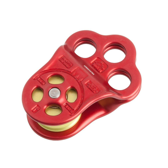 Triple Attachment Pulley Red