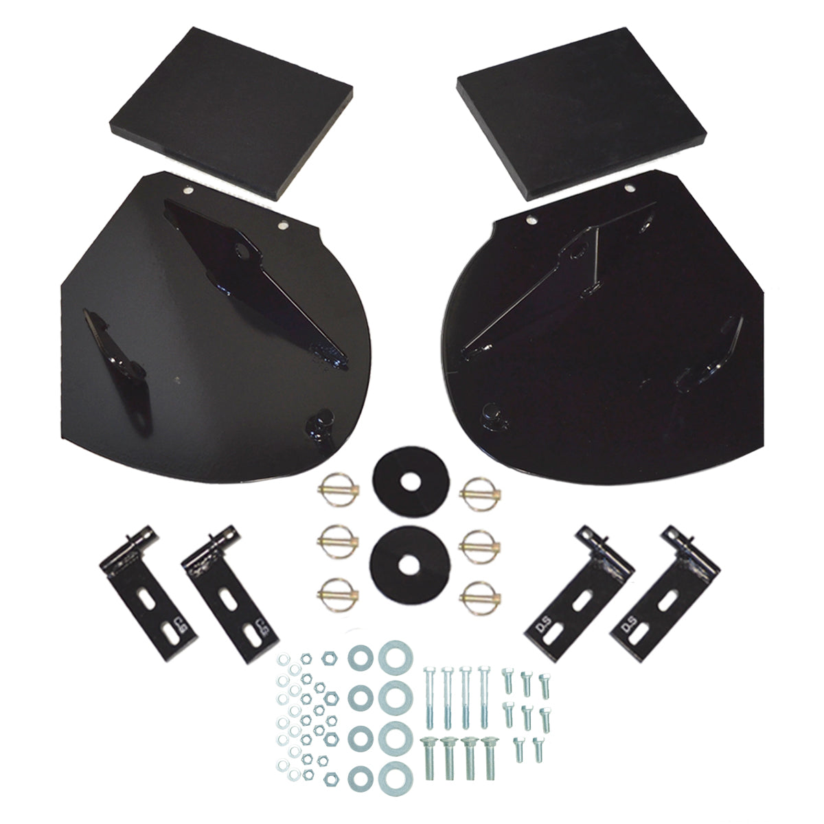 Universal Snowplow Pro-Wing Blade Extenders