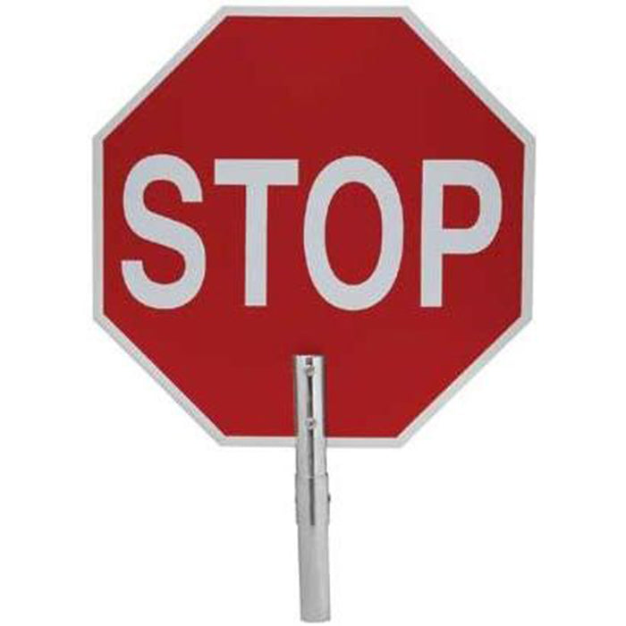 Marvin QCSSS Stop / Slow Sign with Adapter
