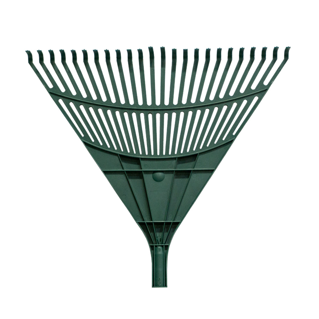 Russo 24-Tine Leaf Rake w/ 48 In. Hardwood Handle -Green