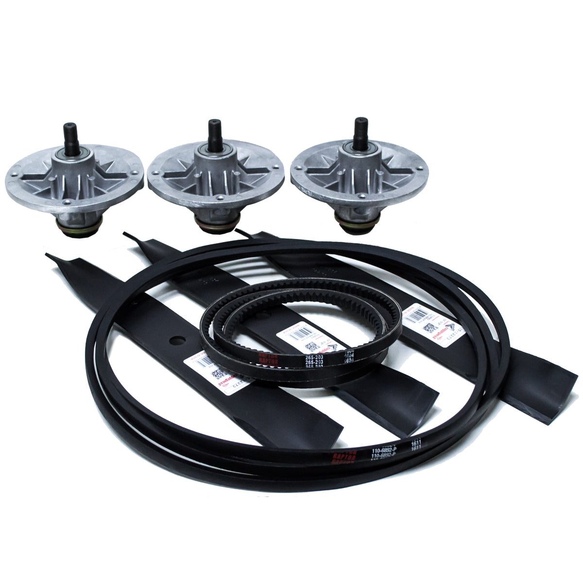 Kit de reconstrucción de cortacésped Toro TimeCutter Z5000 de 50" (eje corto)