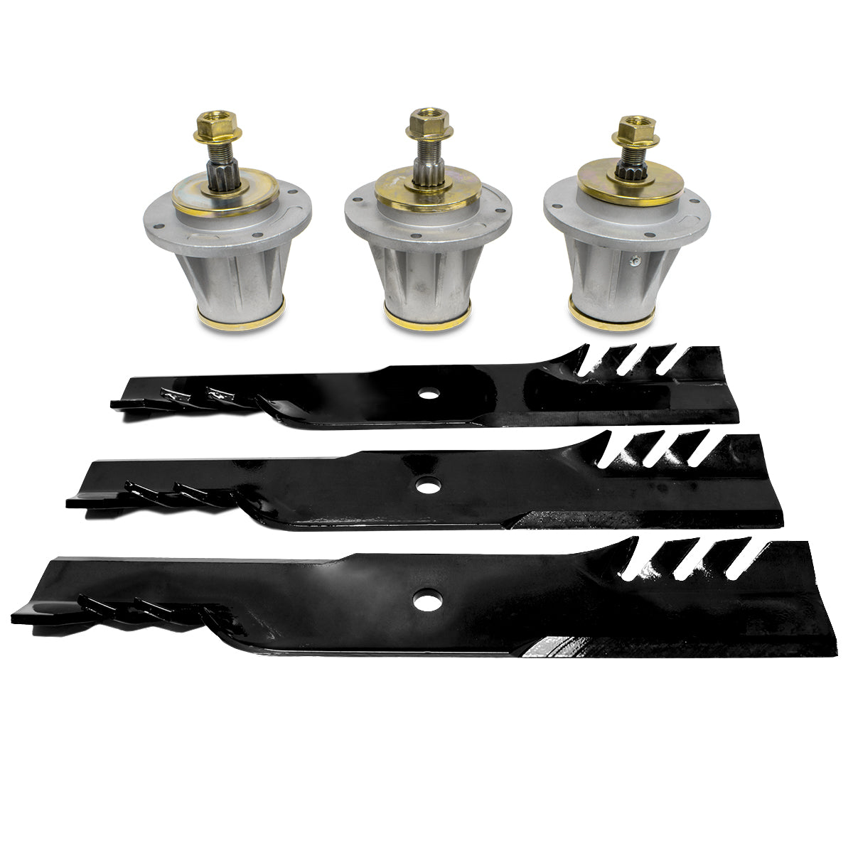 Kit de husillo y cuchilla Husqvarna 539100341 539101485 539114821 539131383 966956101