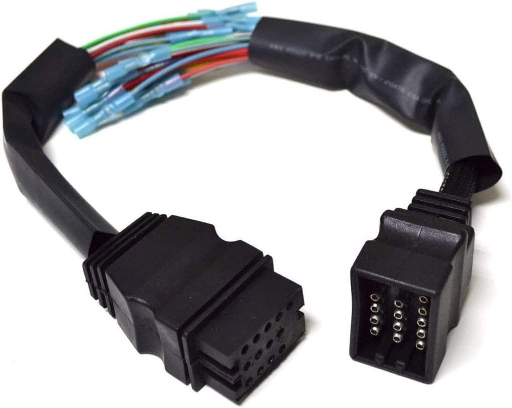 Snow Plow 13 Pin Connector Repair Vehicle Plow Side for BOSS MSC04753 MSC04754