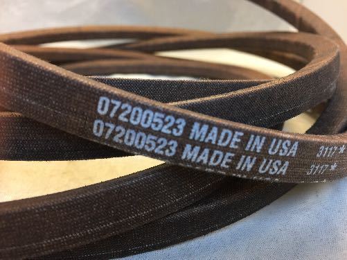 A&I Products 07200523 Deck Belt