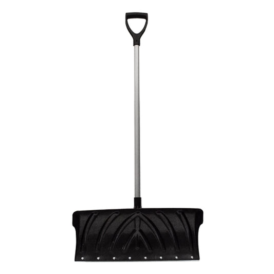 Snow Shovel 24" Poly Blade Metal Edge