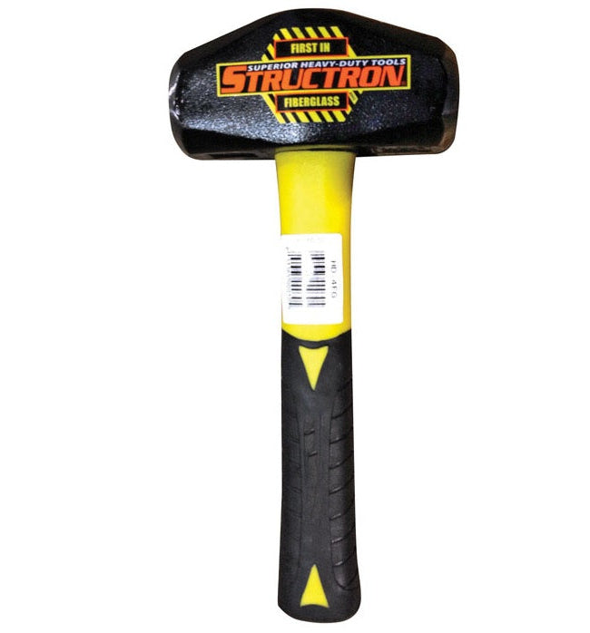 Seymour 41512 Midwest Rake 4# Drilling Hammer 10.5" Fiberglass Handle