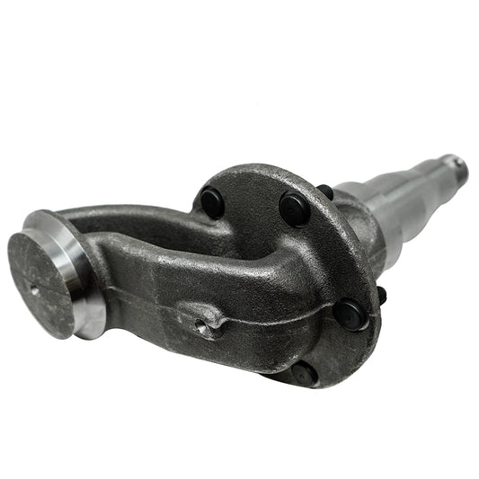 EZ Lube SPUTIFB300225 #42 Eje de caída de 4" con brida para ejes de remolque de 5.2K a 7K 3" de diámetro