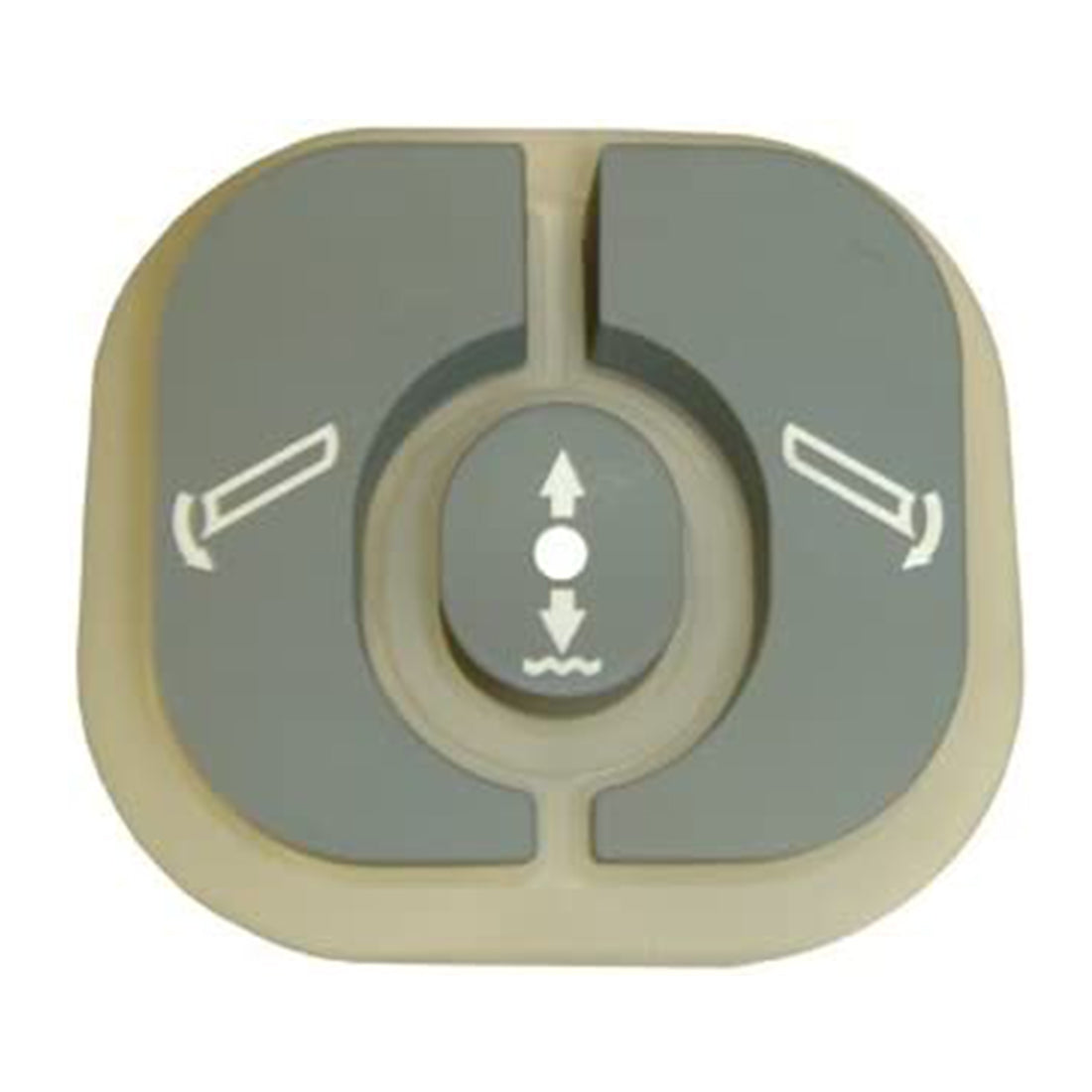 Boss STB09617 SmartTouch2 Straight Blade Control Pad