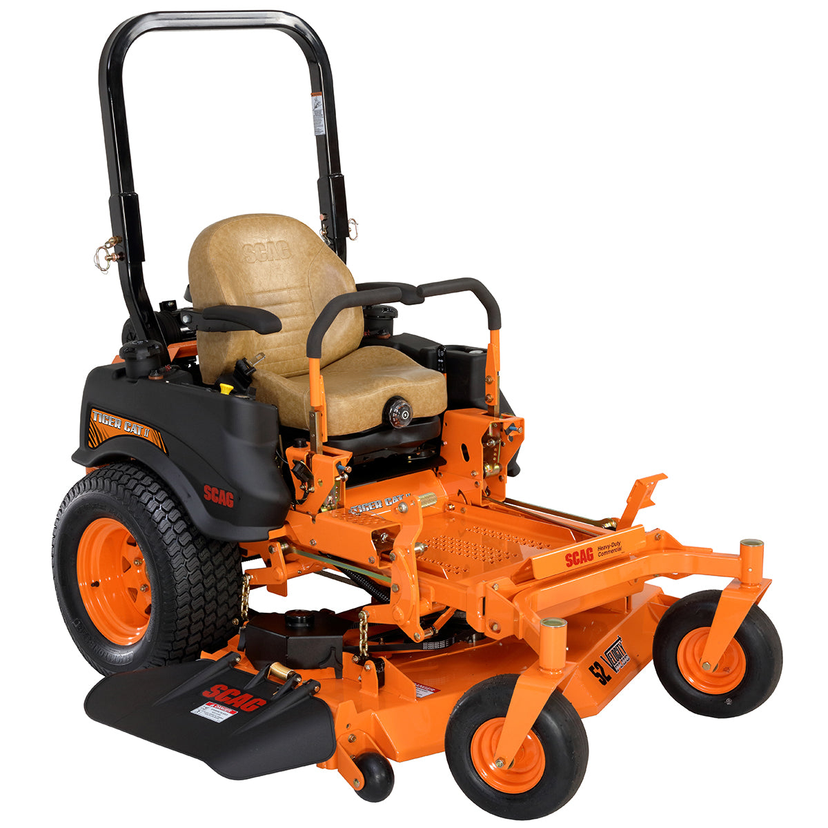 Scag STCII61V-23FX Tiger Cat II 61 In. Zero Turn Mower