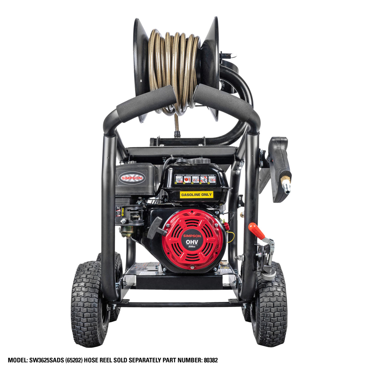 Simpson SW3625SADS SuperPro Roll-Cage 50-State Pressure Washer
