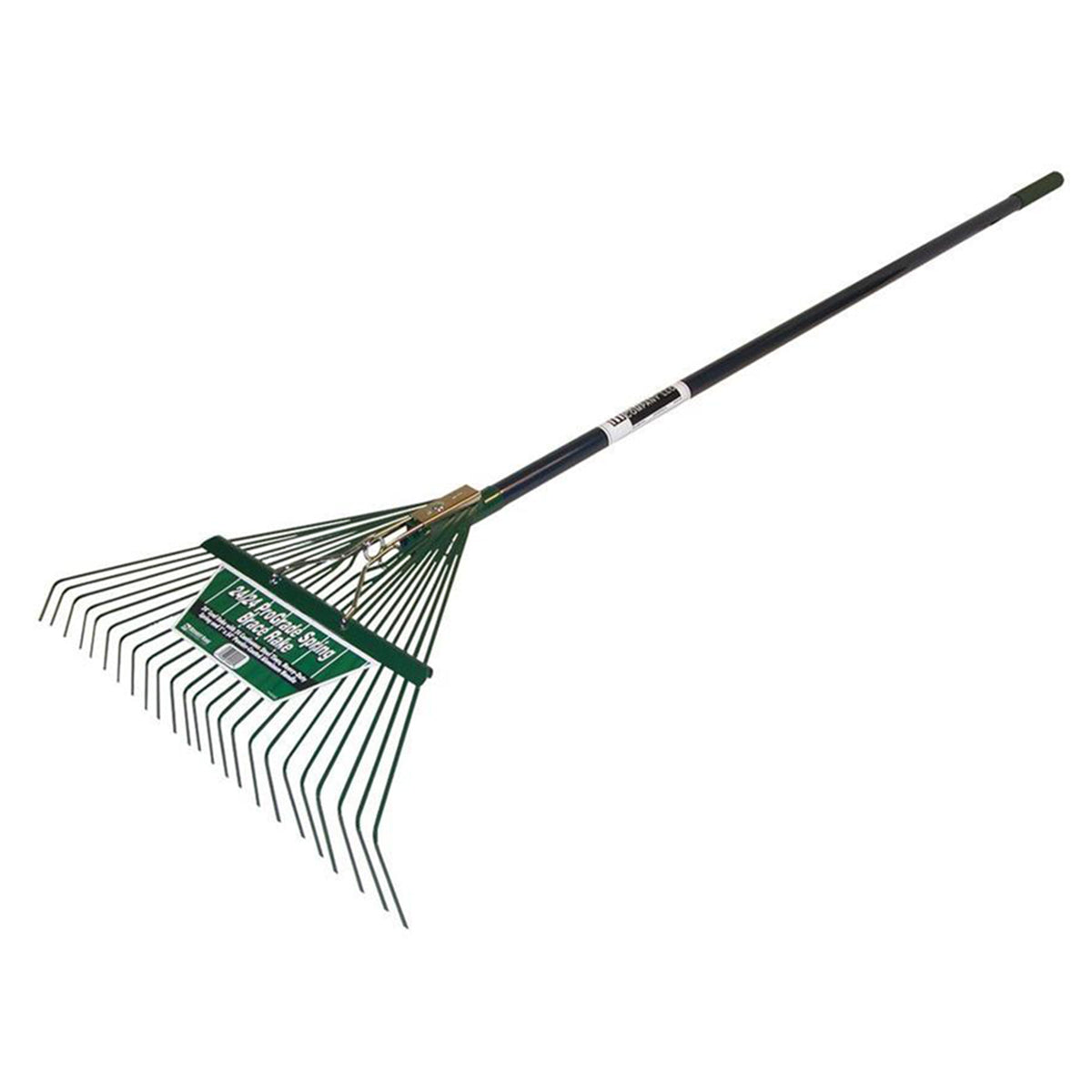 Midwest ProGrade 24 In. Leaf Rake w/ Aluminum Handle