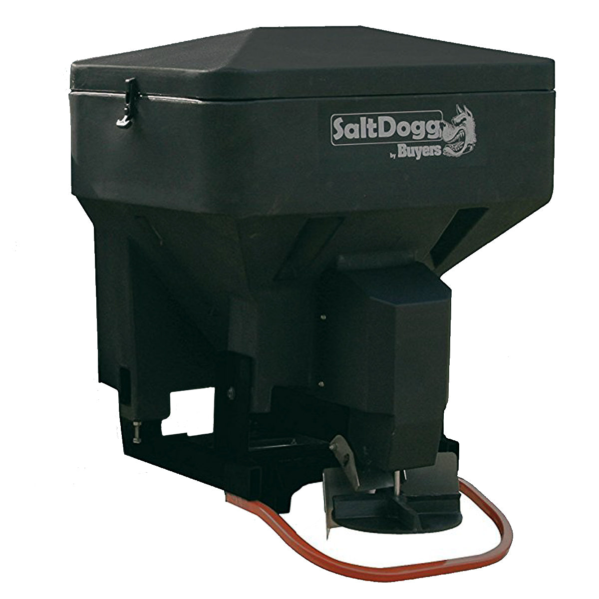 Distribuidor de sal y arena SaltDogg TGS03 de 8 pies cúbicos para portón trasero